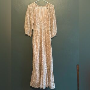 Billa 77 Patterned Maxi Dress